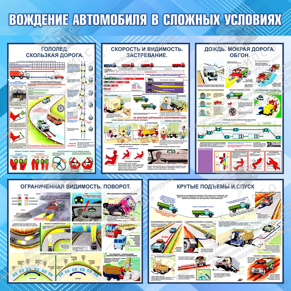 Стойка ограничительная для учебной площадки, категория 